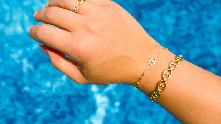 The Care of Jewelry During Beach and Pool Season