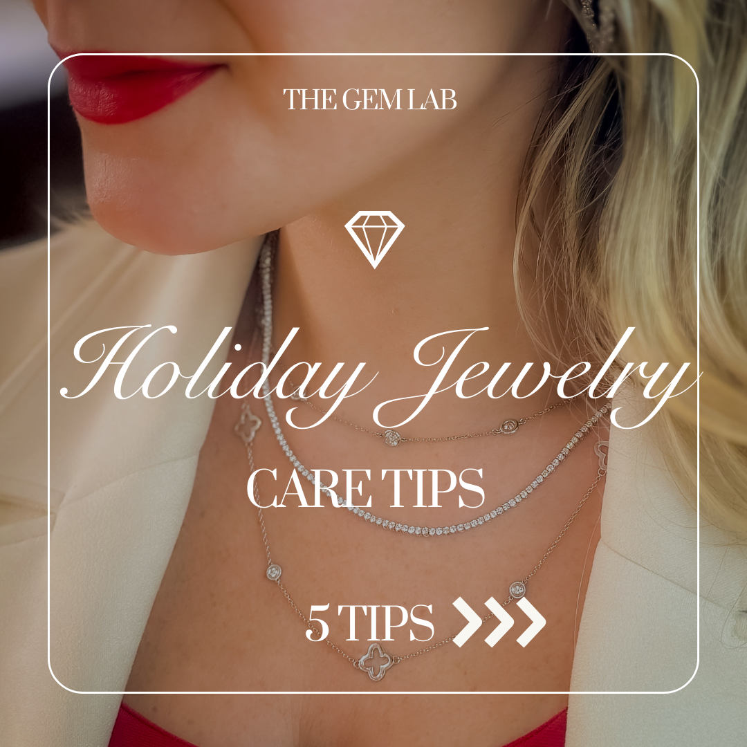 Tinsel & Tips: 5 Holiday Jewelry Care Secrets for a Dazzling Season