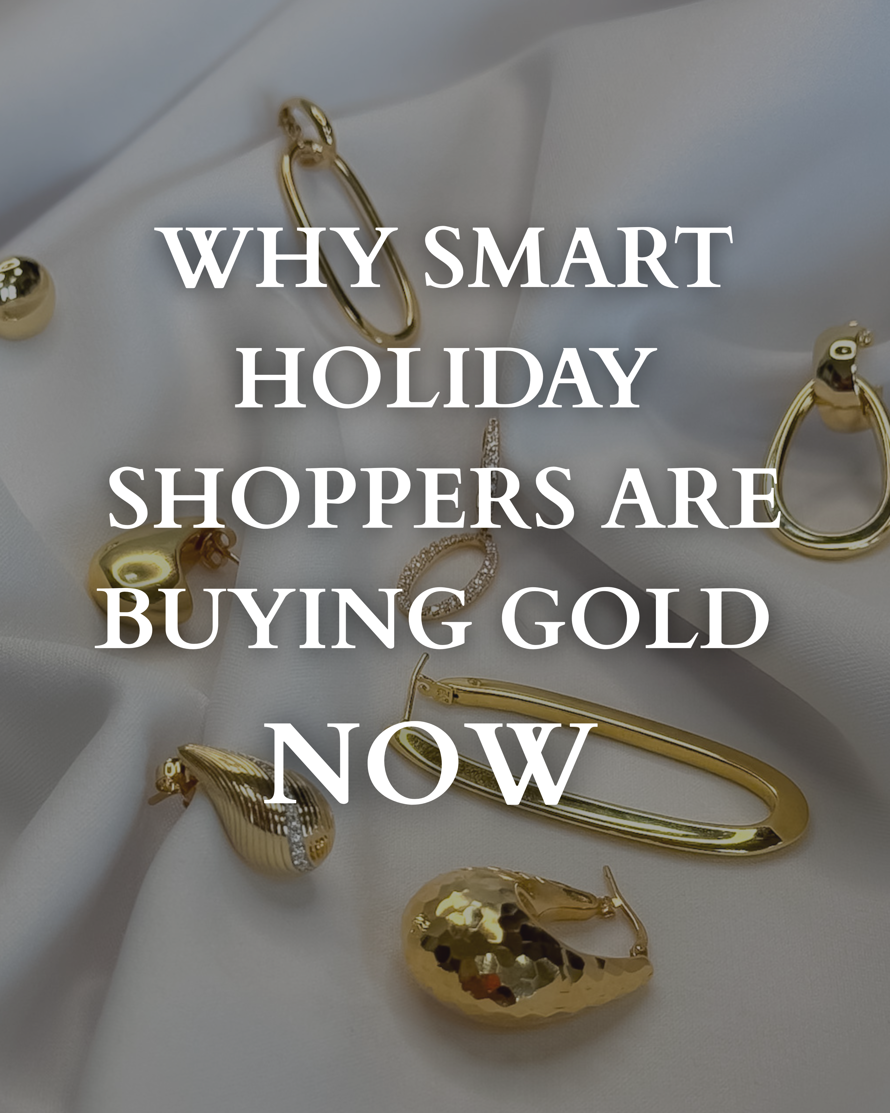 Why Smart Holiday Shoppers are Buying Gold NOW
